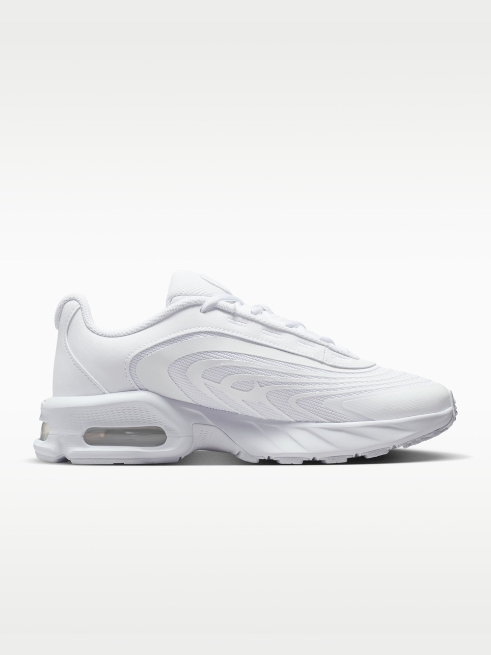 Nike Air Max Fire Triple White Shoe Women’s size US 7 Sneaker